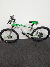   Mountain Bike green and sliver 