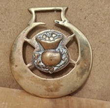 Vintage Old Antique Brass