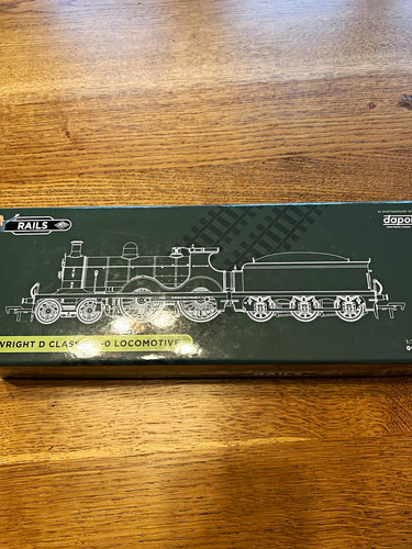 Dapol class 4 - d, 4-4-0