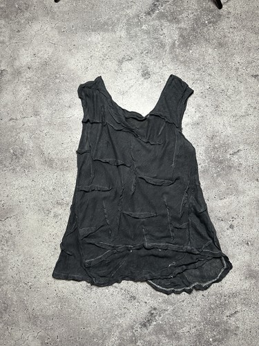 Zuza bart linen tank top - zuza,