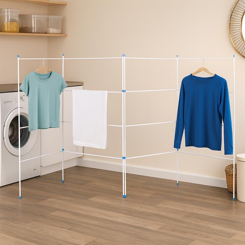 Fold airer clothes - airer, drying
