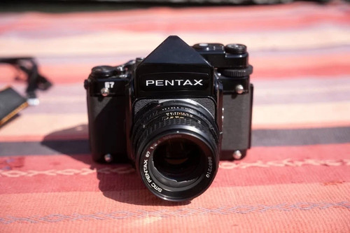 Pentax mlu 105mm - 67,
