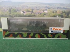 ROCO 1:87 HO MINITANKS FLAT WAGON WITH TANK LOAD EPOCHE iV. CAT NO.841.