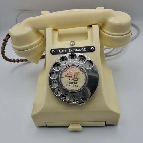 Rare ivory bakelite gpo 312 - ivory,