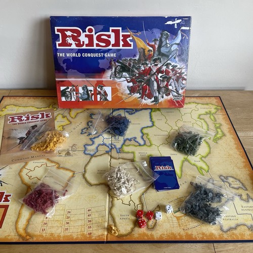 Risk the world - risk, conquest