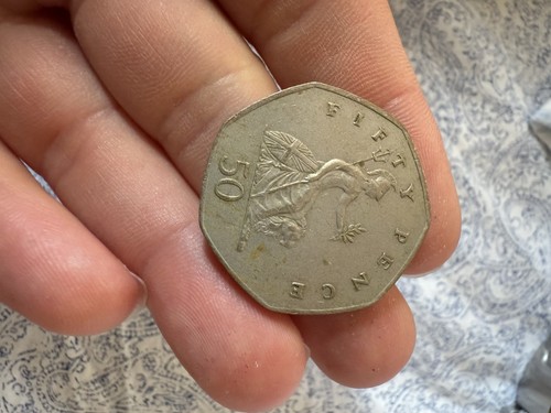 1988 gibraltar 50p fifty - 1988,