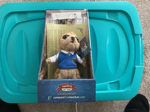 Stuffed meerkat toy - meerkat,