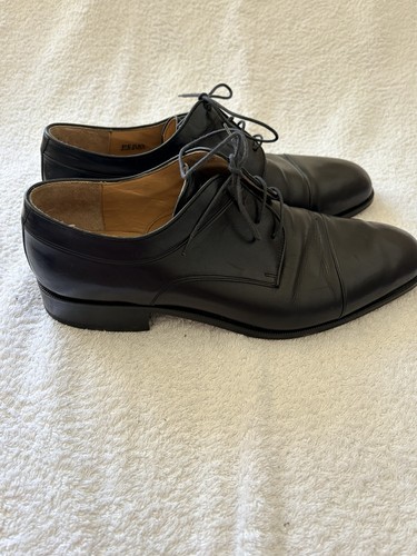 Men black premium oxford - black,