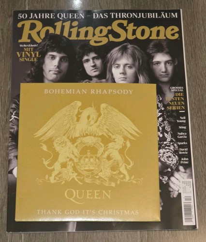 Queen rolling stone - stone, german