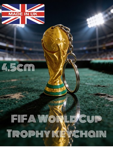Fifa world cup trophy - cup, keychain
