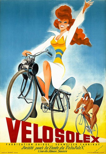 Velosolex motor bicycle bike - velosolex,
