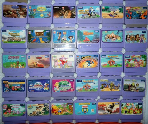 Vtech smile motion games - motion,