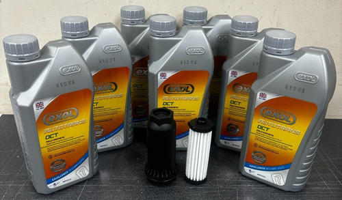 Powershift gearbox oil change - powershift,