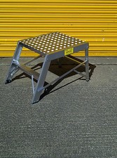 Hopstar Aluminium Folding Work Platform Bench Step Up Hop Up HEAVY DUTY