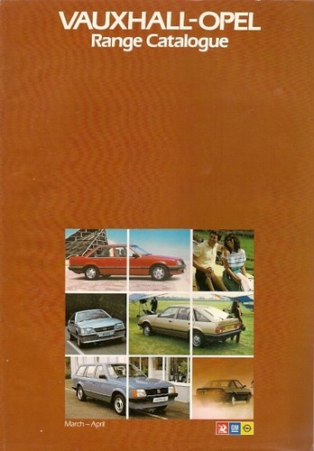 Vauxhall opel march - vauxhall, 1983