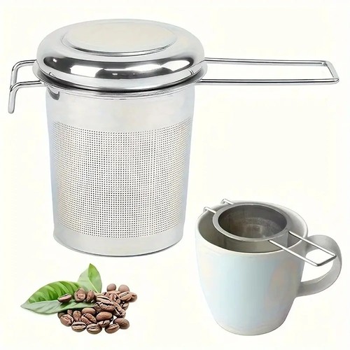 Stainless steel mesh tea - stainless,
