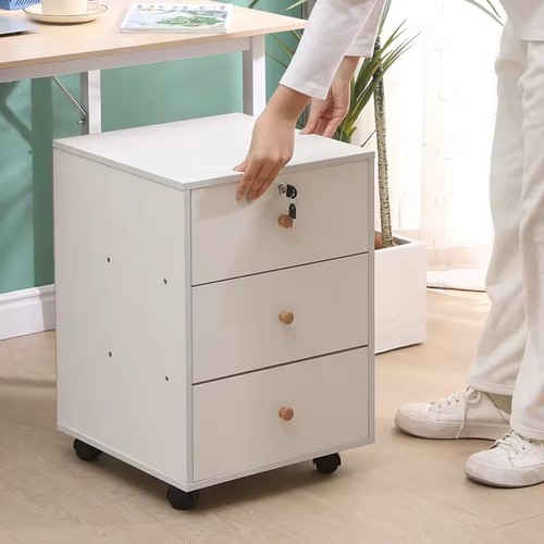 Drawer mobile filing cabinet - 3,