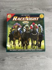 Race Night DVD Game Host Your Own Racing Experience 3rd Edition New Sealed