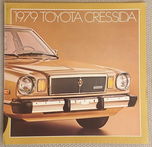 Toyota cressida range usa - toyota, lf