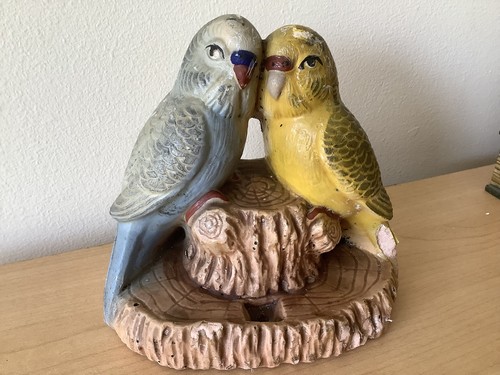 1940 pottery budgie s - 1940/50, budgie,s