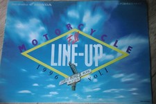 1996 Honda Line up Brochure