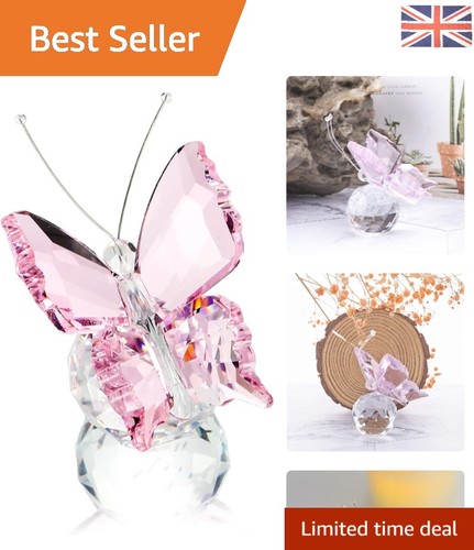 Exquisite crystal butterfly - crystal,