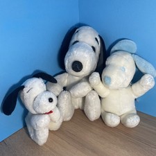 Vintage Snoopy Soft Plush Toy