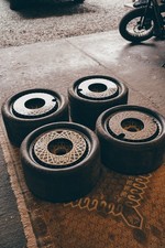 BBS E50 Magnesium Alloy Wheels