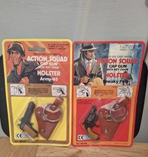 Miniature Keyring Toy Cap Gun