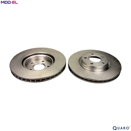 Brake disc qd4128 - for, ford