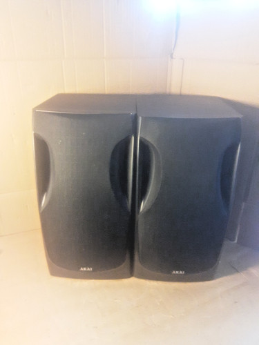 Pair akai 690 speaker - ,