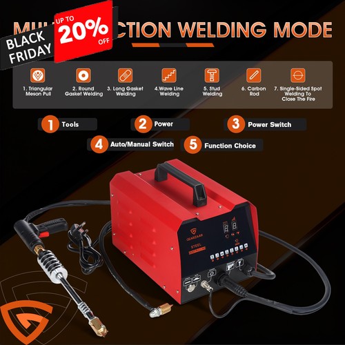 Panel dent puller spot - dent,