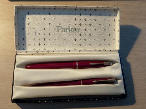 Vintage parker duofold junior - vintage,