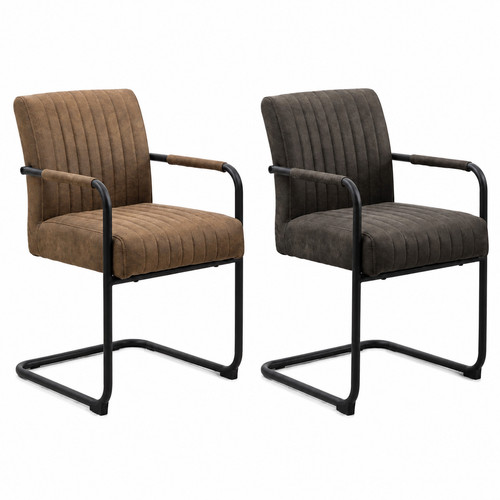 Retro dining chairs set - set, 2