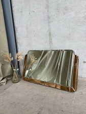 Vtg Antique Art Deco Peach