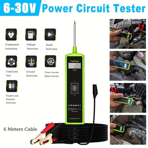 Topdiag p60 automotive circuit - topdiag,