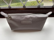 Genuine LONGCHAMP Grey Nylon