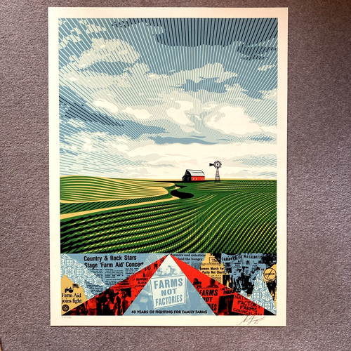 Shepard fairey farms not - fairey,