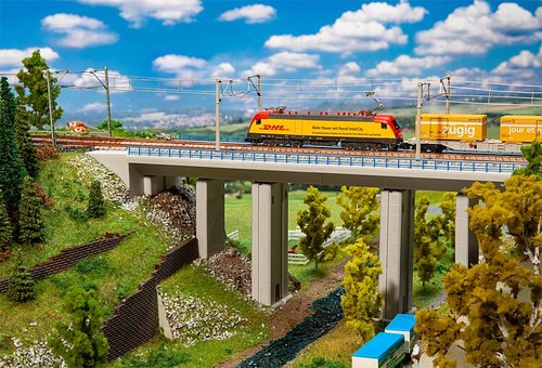 Faller concrete bridge - faller,