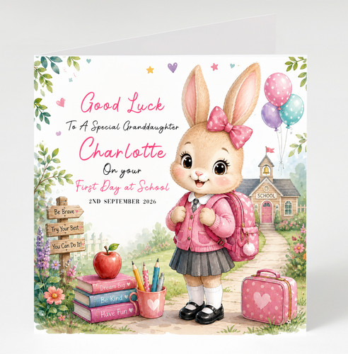 Personalised first day - personalised,