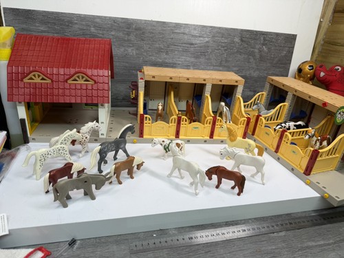 Playmobil country stables - stables, with