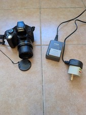 Canon PowerShot SX30IS 14MP Digital Camera Extra Battery 