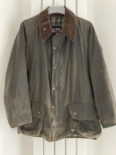 Men vintage barbour - men’s,