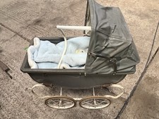 Vintage childrens prams for