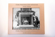 Personalised Wooden Photo