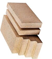 Clay Firebricks Wood fired Pizza Oven High Temperature 230x114x25mm fire brick