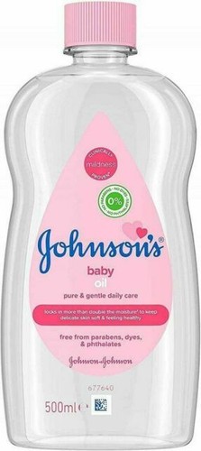 Johnson baby oil pure - johnson’s,