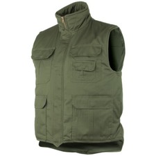 Army Body Warmer Padded Mens