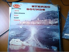 LP 12" STEREO SOUNDS JETS