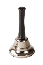 Silver Metal Tea Hand Bell